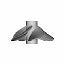 B-Serie Boat Propeller 5 Blades 00 - Downloadable CAD Representation_90_0_degree_snapshot