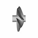 B-Serie Boat Propeller 5 Blades 03 | 3D Engineering Design File_0_270_degree_snapshot