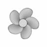 B-Serie Boat Propeller 5 Blades 01 - Standard Mechanical Component_0_0_degree_snapshot