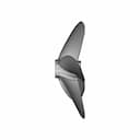 B-Serie Boat Propeller 5 Blades 00 | 3D Engineering Design File_0_90_degree_snapshot