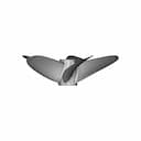 B-Serie Boat Propeller 5 Blades 00 | 3D Engineering Design File_270_0_degree_snapshot