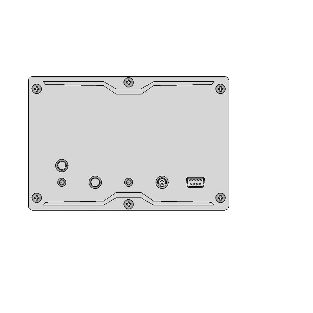 Chcnav D230 | High-Quality CAD Model_0_0_degree_snapshot