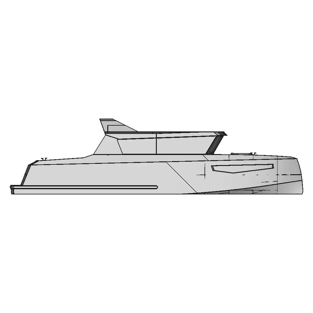 A900 Aluminium Boat - Standard Mechanical Component_90_0_degree_snapshot