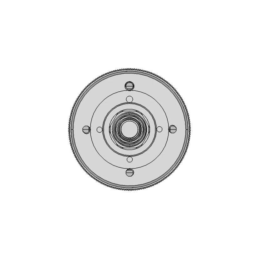 Rov Camera Body 4K Usb | High-Quality CAD Model