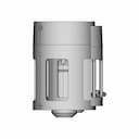 Rov Thruster F2838 Propeller 60 4X | High-Quality CAD Model_0_0_degree_snapshot