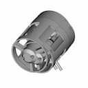 Rov Thruster F2838 Propeller 60 4X | High-Quality CAD Model_60_30_degree_snapshot