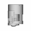Rov Thruster F4125 Propeller 80 4X - Downloadable CAD Representation_0_270_degree_snapshot