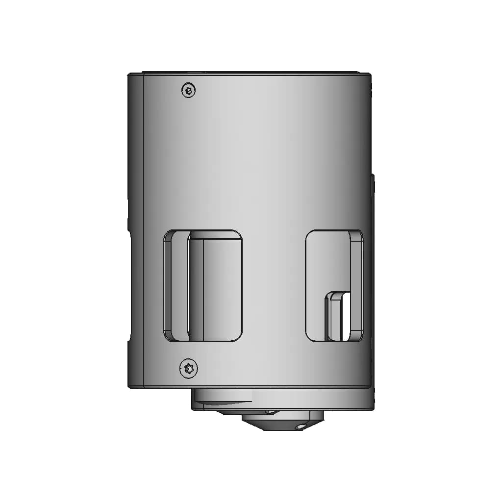 Rov Thruster F4125 Propeller 80 4X - Downloadable CAD Representation_0_90_degree_snapshot