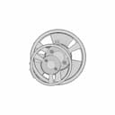 Rov Thruster F4125 Propeller 80 4X - Downloadable CAD Representation_90_0_degree_snapshot