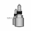 Led 10W Flashlight For Rov | High-Quality CAD Model_0_270_degree_snapshot