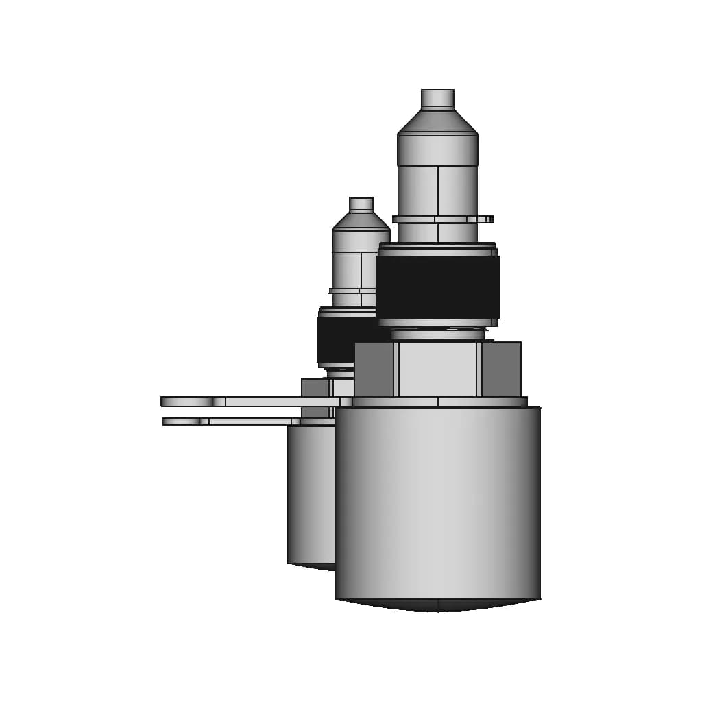Led 10W Flashlight For Rov | High-Quality CAD Model_0_270_degree_snapshot