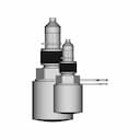 Led 10W Flashlight For Rov | High-Quality CAD Model_0_90_degree_snapshot