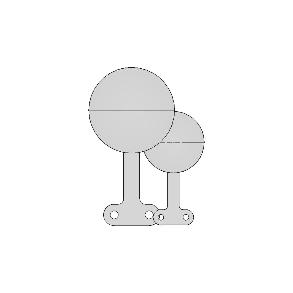 Led 10W Flashlight For Rov | High-Quality CAD Model_90_0_degree_snapshot
