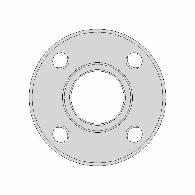 Flange | High-Quality CAD Model