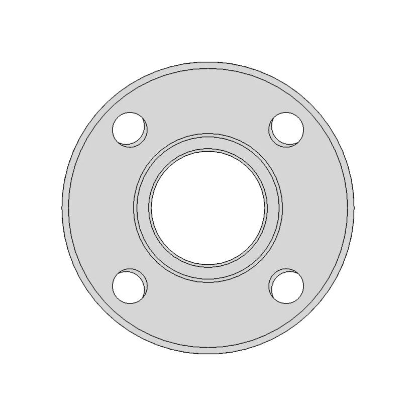 Flange | High-Quality CAD Model