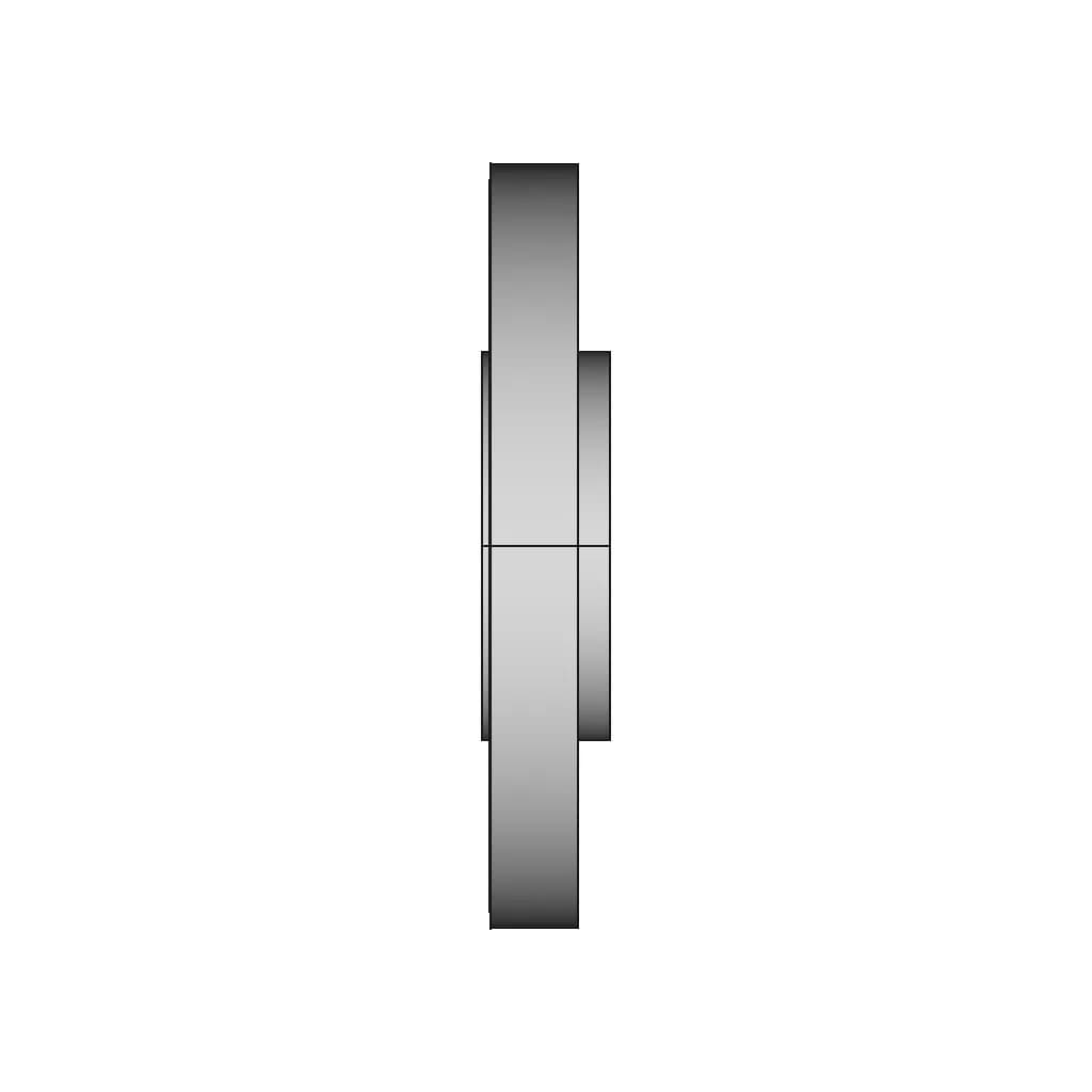 Flange | High-Quality CAD Model_0_90_degree_snapshot