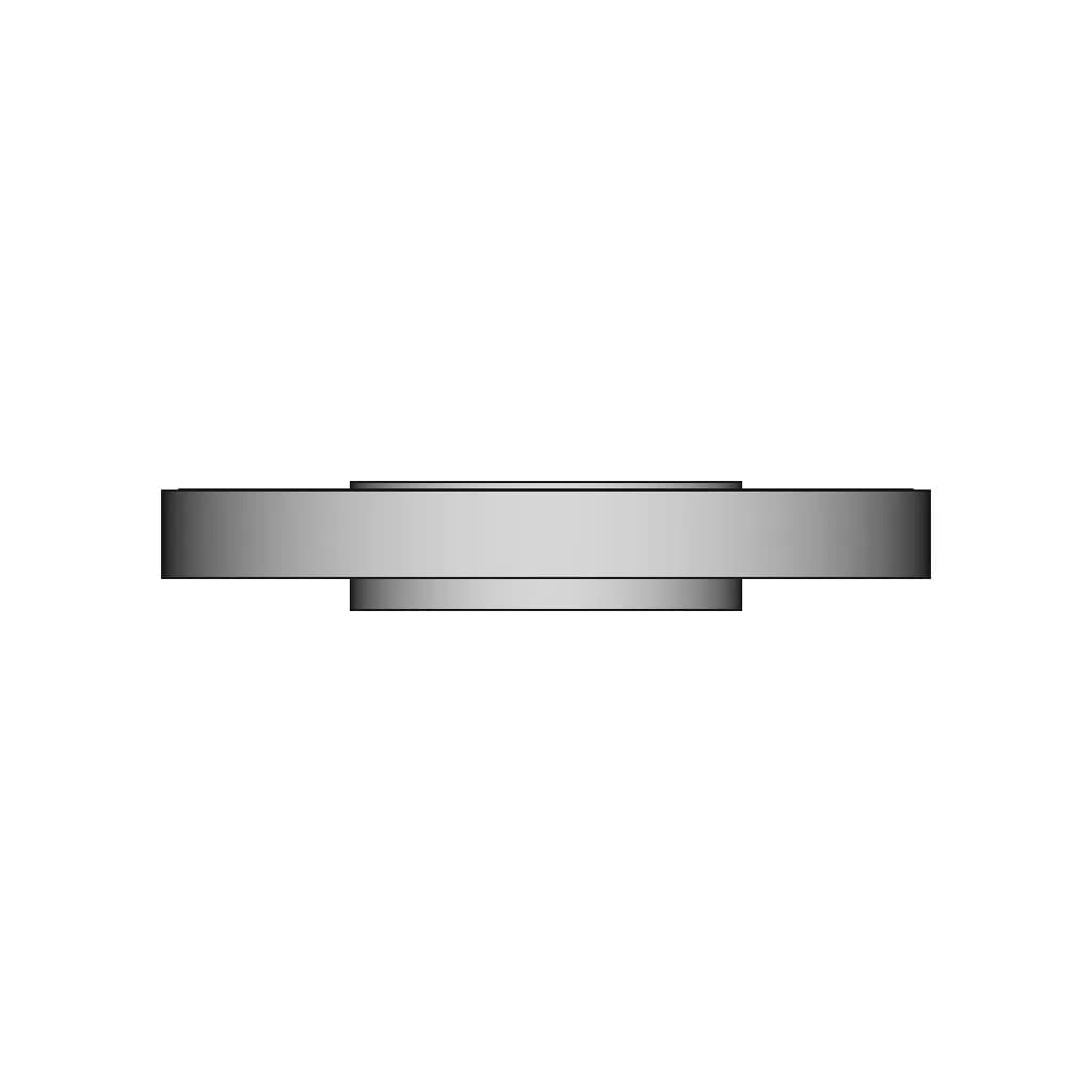 Flange | High-Quality CAD Model_90_0_degree_snapshot