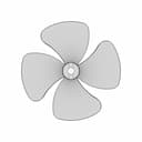 Propeller Screw 60 4X - Standard Mechanical Component_270_0_degree_snapshot