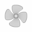 Propeller Screw 60 4X - Standard Mechanical Component_90_0_degree_snapshot