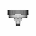 Led 20W Flashlight For Rov - Downloadable CAD Representation_0_0_degree_snapshot