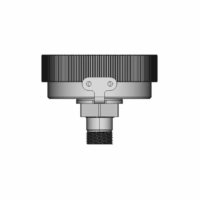 Led 20W Flashlight For Rov - Downloadable CAD Representation