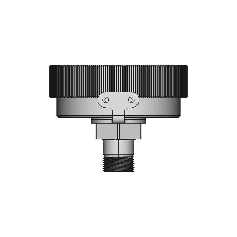 Led 20W Flashlight For Rov - Downloadable CAD Representation