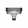 Led 20W Flashlight For Rov - Downloadable CAD Representation_0_0_degree_snapshot