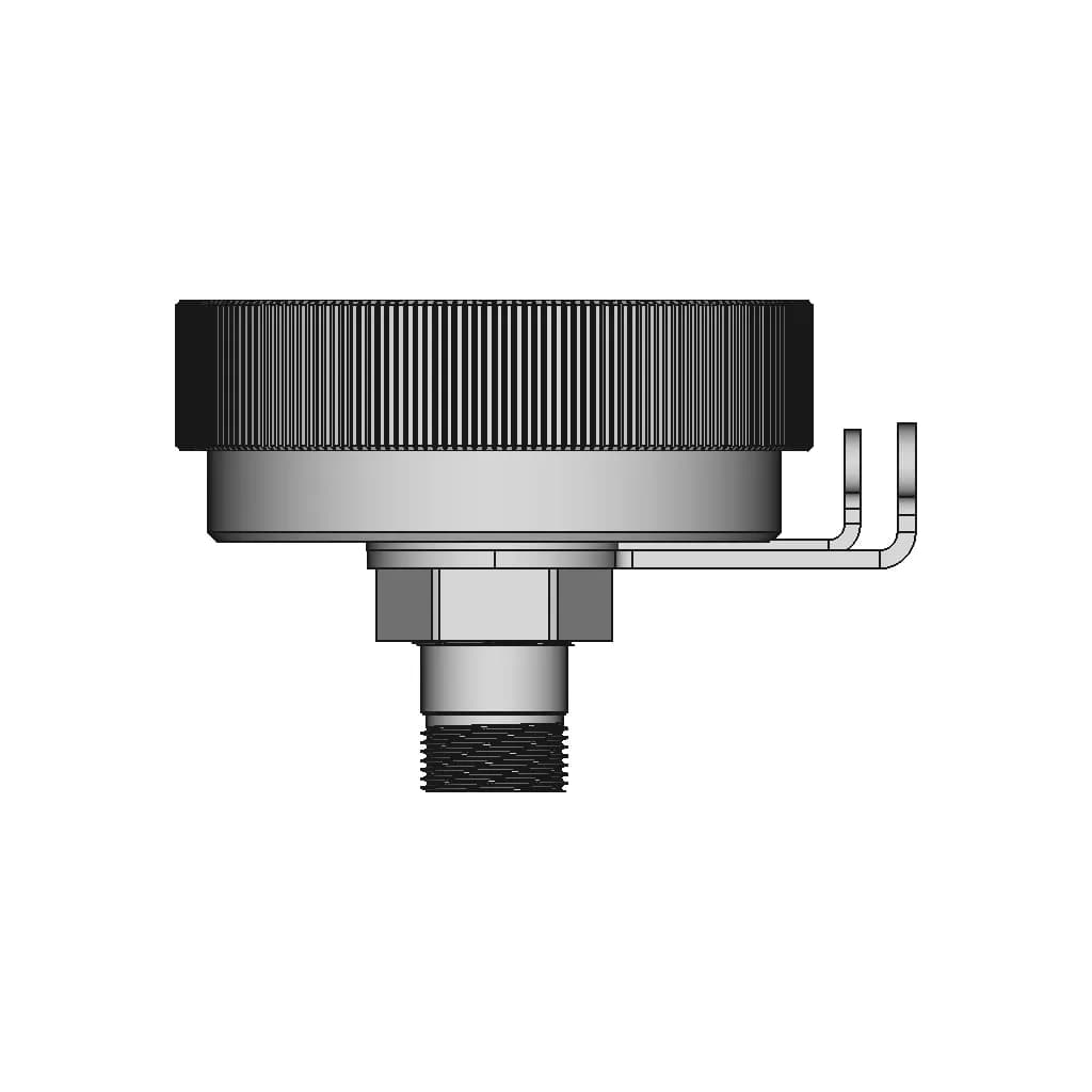 Led 20W Flashlight For Rov - Downloadable CAD Representation_0_270_degree_snapshot