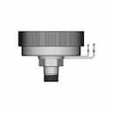 Led 20W Flashlight For Rov - Downloadable CAD Representation_0_270_degree_snapshot