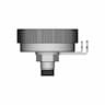 Led 20W Flashlight For Rov - Downloadable CAD Representation_0_270_degree_snapshot