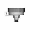 Led 20W Flashlight For Rov - Downloadable CAD Representation_0_90_degree_snapshot