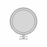 Led 20W Flashlight For Rov - Downloadable CAD Representation_270_0_degree_snapshot