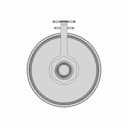 Led 20W Flashlight For Rov - Downloadable CAD Representation_90_0_degree_snapshot