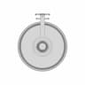 Led 20W Flashlight For Rov - Downloadable CAD Representation_90_0_degree_snapshot