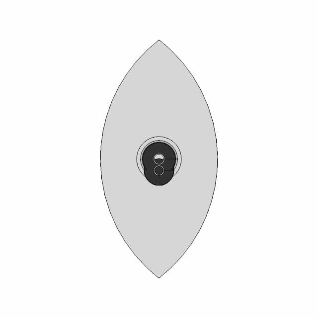 Norbit Sonar - Standard Mechanical Component