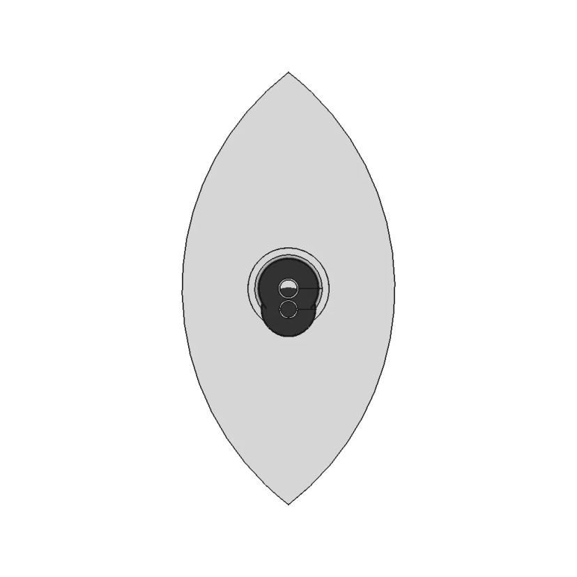 Norbit Sonar - Standard Mechanical Component