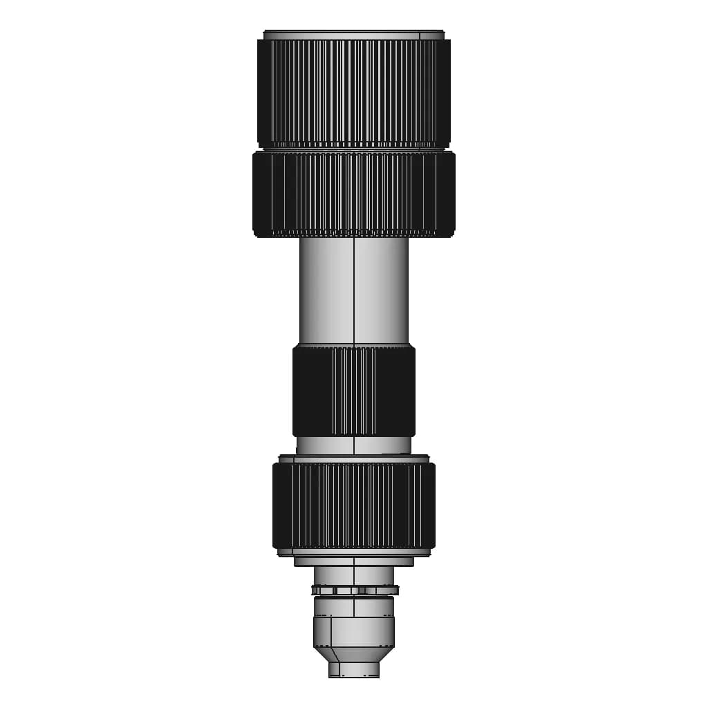 Lazer Pointer For Rov - Downloadable CAD Representation_0_0_degree_snapshot