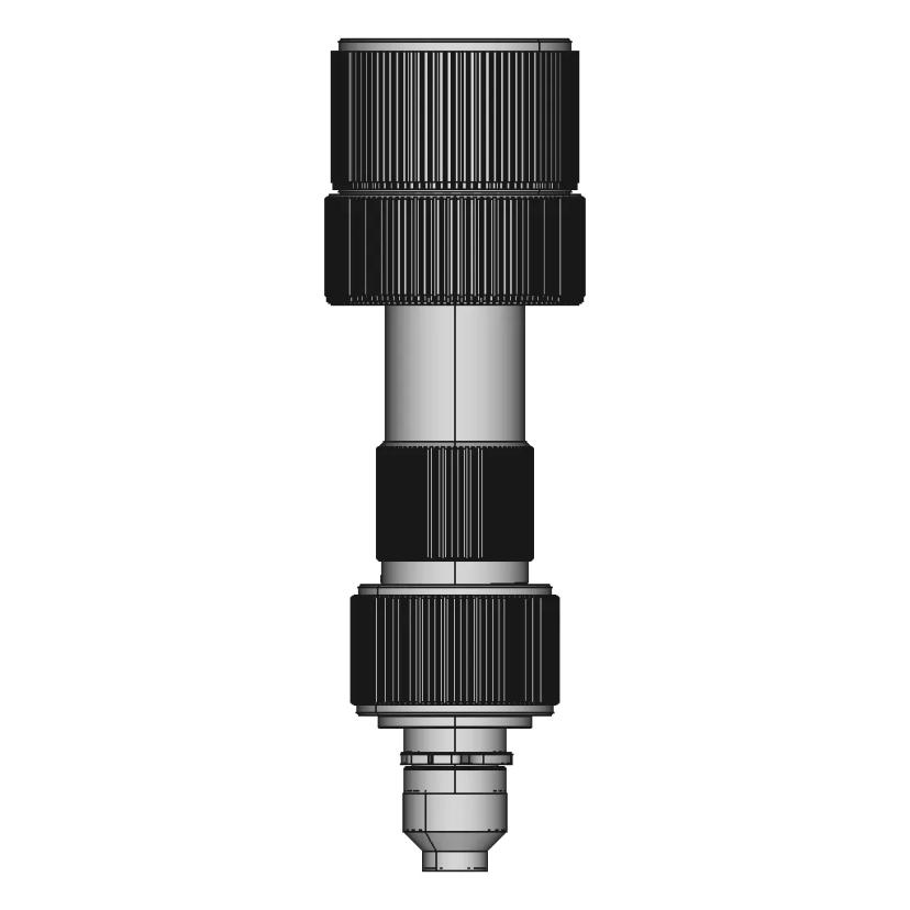 Lazer Pointer For Rov - Downloadable CAD Representation