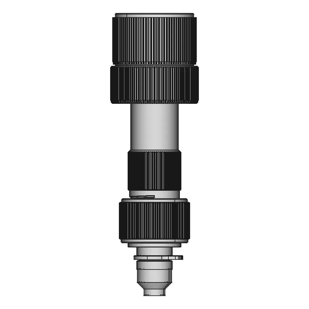 Lazer Pointer For Rov - Downloadable CAD Representation_0_270_degree_snapshot