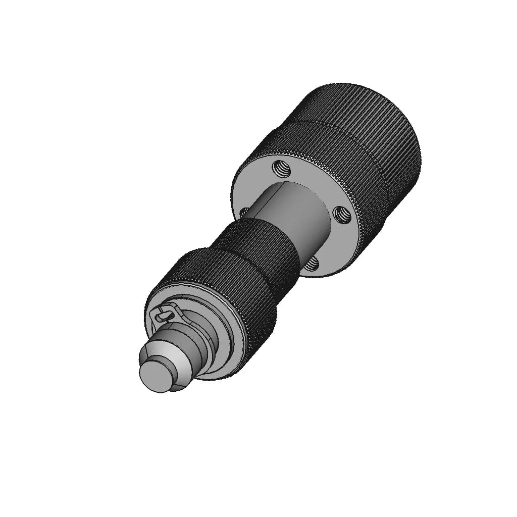 Lazer Pointer For Rov - Downloadable CAD Representation_60_30_degree_snapshot
