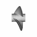 Three Bladed Propeller Subd To Nurbs | High-Quality CAD Model_0_90_degree_snapshot