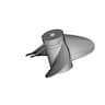 Three Bladed Propeller Subd To Nurbs | High-Quality CAD Model_60_30_degree_snapshot