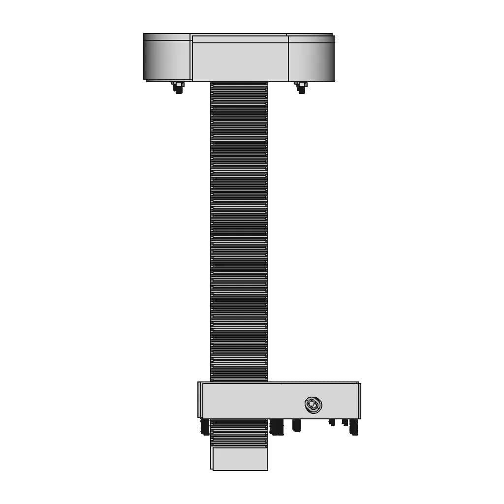 Watertight Linear Actuation System | 3D Engineering Design File_0_90_degree_snapshot