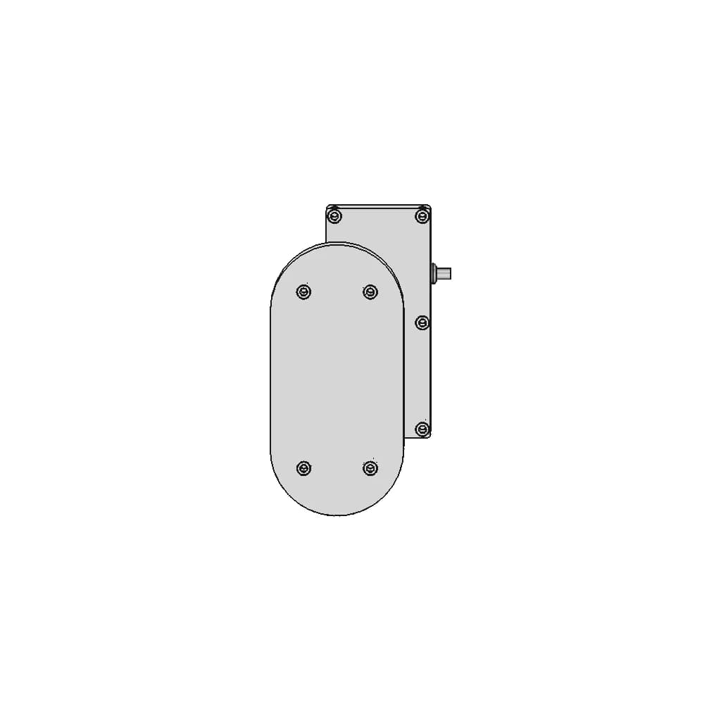 Watertight Linear Actuation System | 3D Engineering Design File_270_0_degree_snapshot