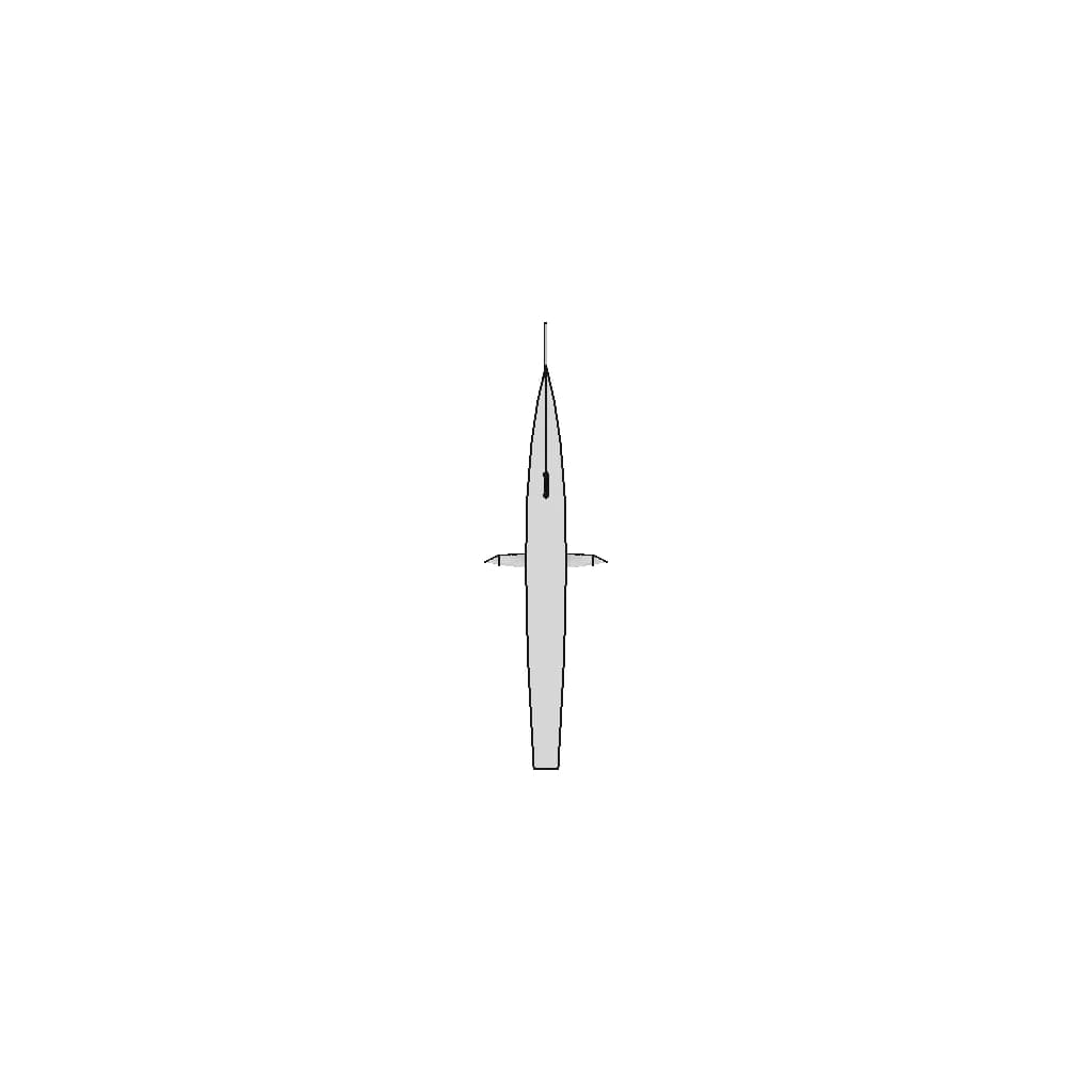 International Moth Dinghy - Standard Mechanical Component_0_0_degree_snapshot