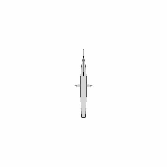 International Moth Dinghy - Standard Mechanical Component