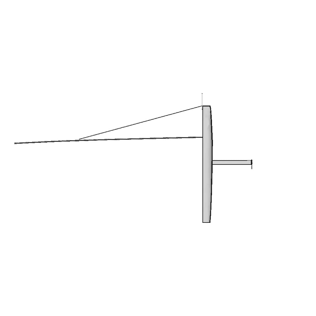 International Moth Dinghy - Standard Mechanical Component_0_90_degree_snapshot