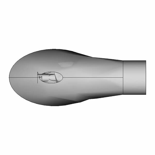 Jet Drive For Rc Boat - Downloadable CAD Representation