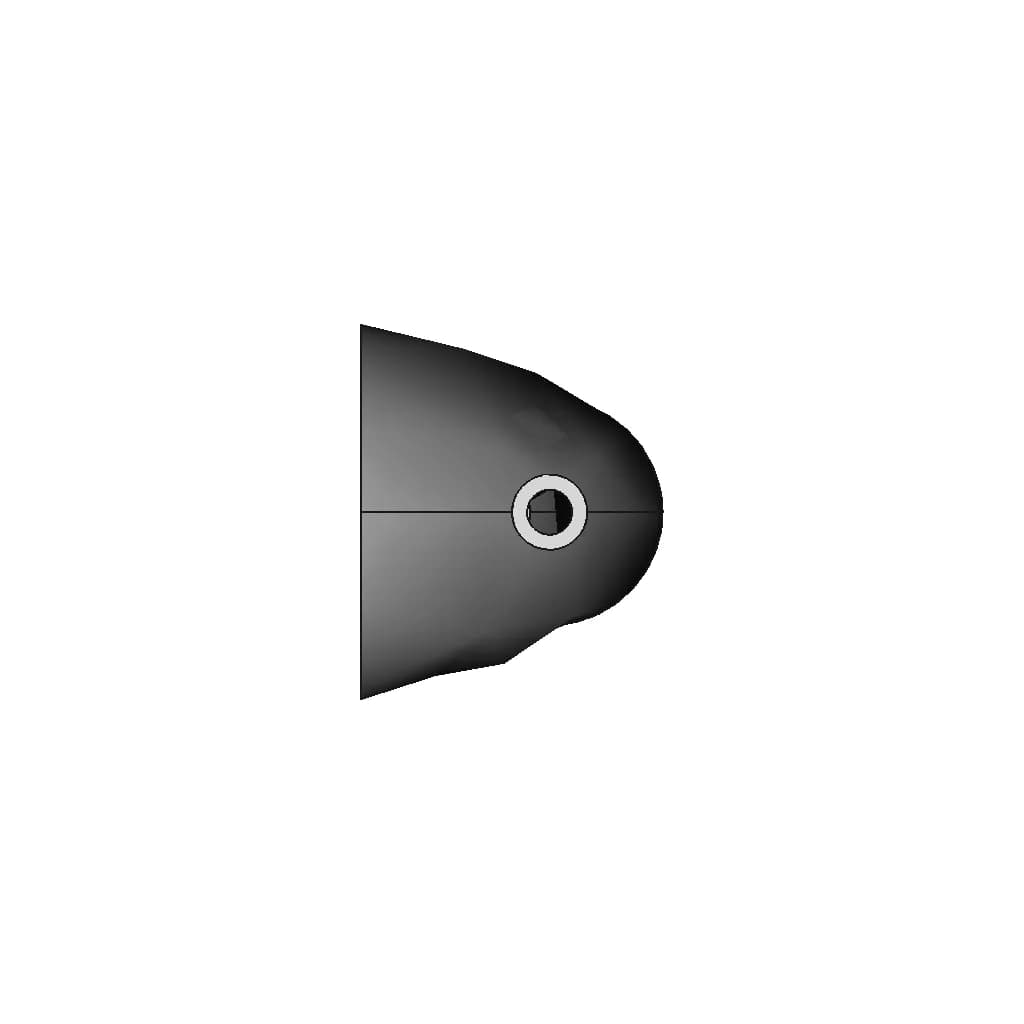 Jet Drive For Rc Boat - Downloadable CAD Representation_0_270_degree_snapshot