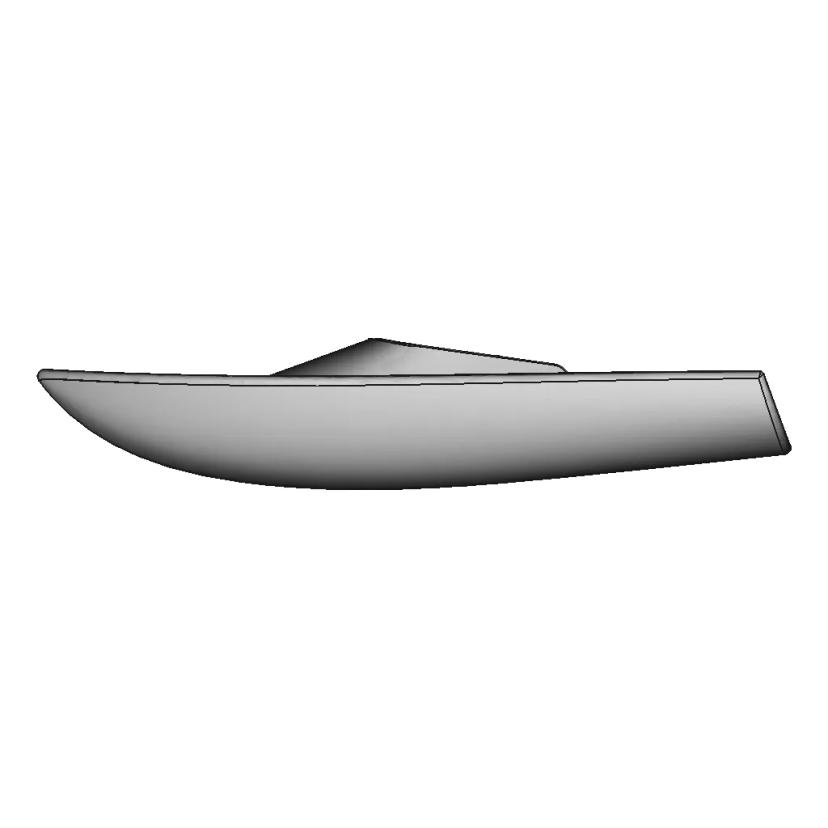Tiny Boat - Standard Mechanical Component
